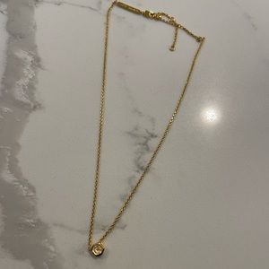 18k gold Kendra Scott necklace